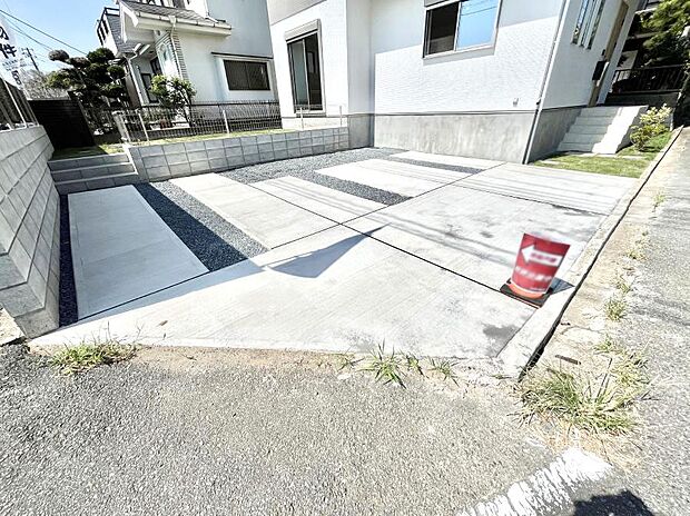 【駐車場】生活に欠かせない駐車スペース。