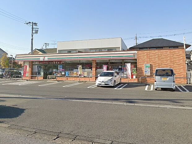 セブンイレブン越谷東大沢２丁目店（約508m）