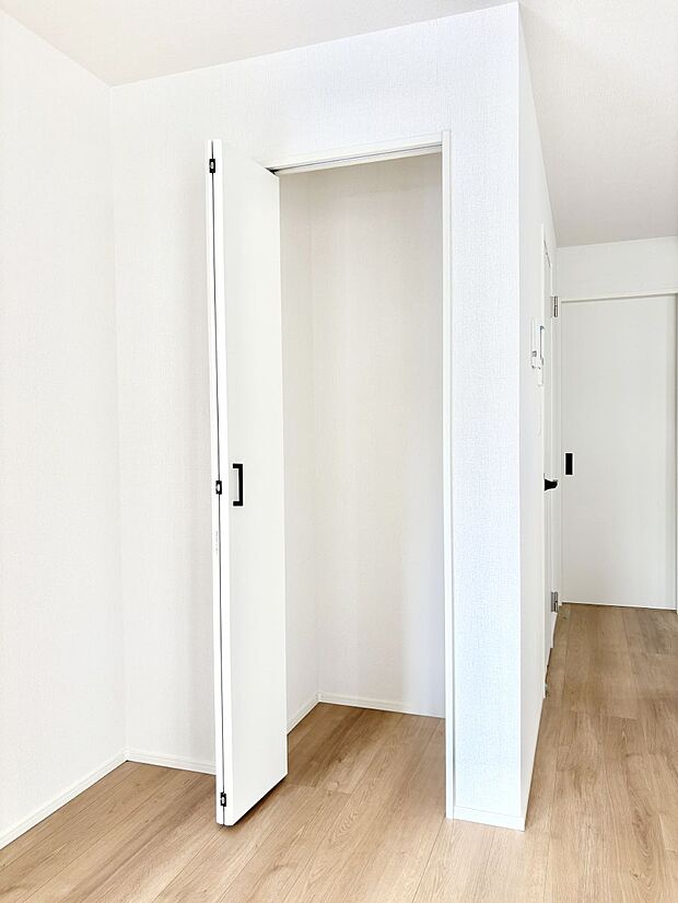 【その他設備(リビング収納)】リビング収納。ここに収納があると物が集まるLDKがスッキリ片付きそうですね。  