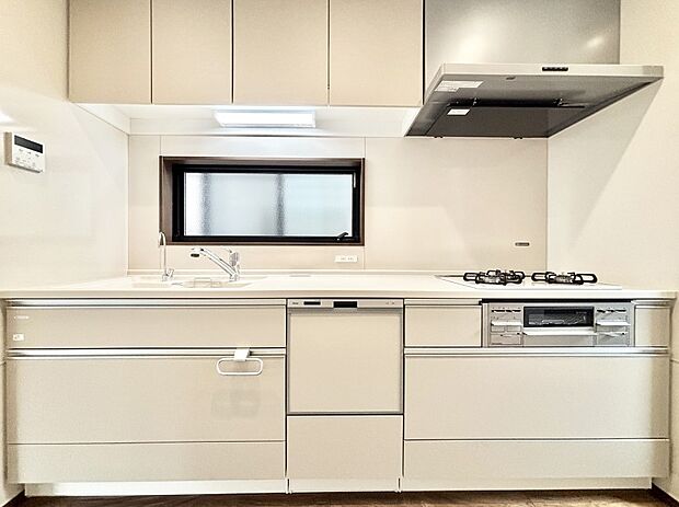 【キッチン】お料理を効率的に、楽しく!システムキッチン