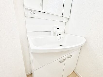 その他設備(三面鏡裏収納)