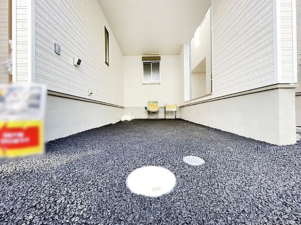 【駐車場】ビルトインタイプは大切なお車を傷や汚れから守ることができます。