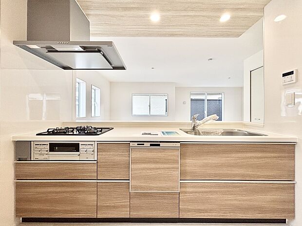 【キッチン】お料理を効率的に、楽しく!システムキッチン