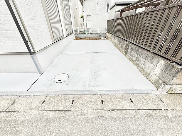 【駐車場】カースペース有