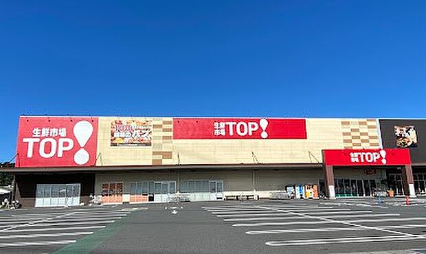 生鮮市場TOP 岩槻府内店（約800m）