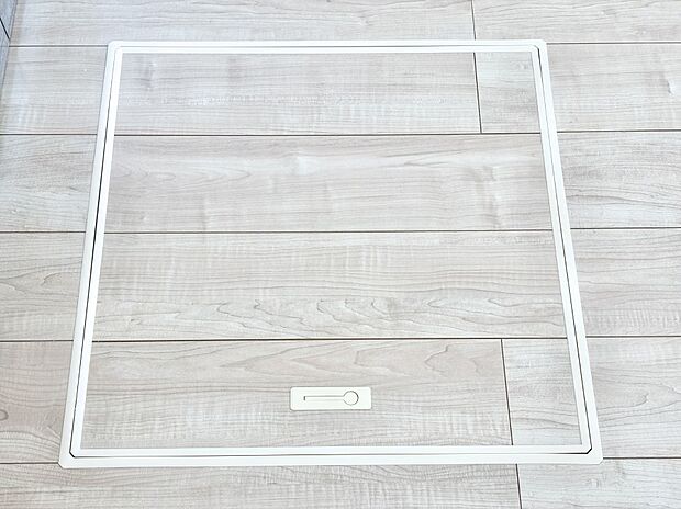 【その他設備(床下収納)】床下収納付き！日用品・非常用品の収納にも大活躍。