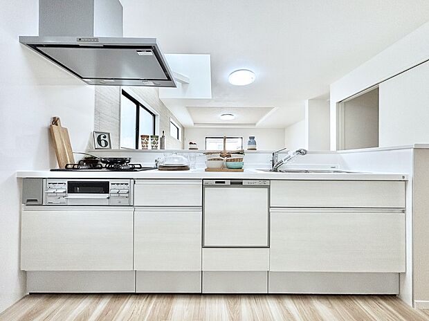 【キッチン】お料理を効率的に、楽しく!システムキッチン