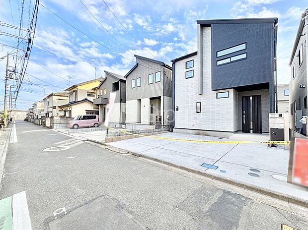 【前面道路含む現地写真】ここから始まる新生活を応援いたします！ 