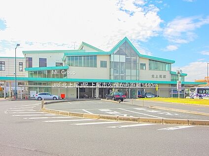 JR「北上尾」駅 1440m(18分)