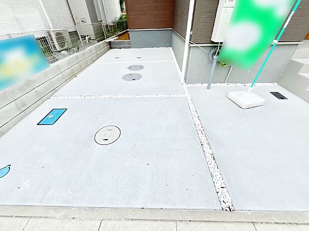 【駐車場】カースペース有