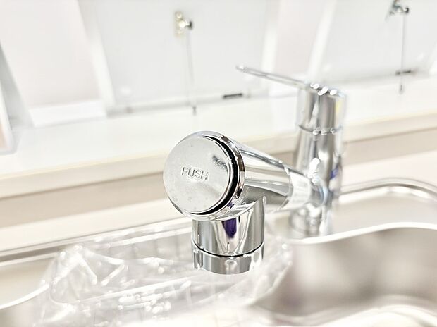 【蛇口一体型浄水器】いつでも清潔なおいしいお水を。一つの水栓で水道水と浄水を使い分け。