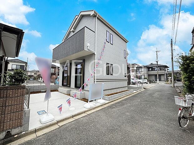 【前面道路含む現地写真】ここから始まる新生活を応援いたします