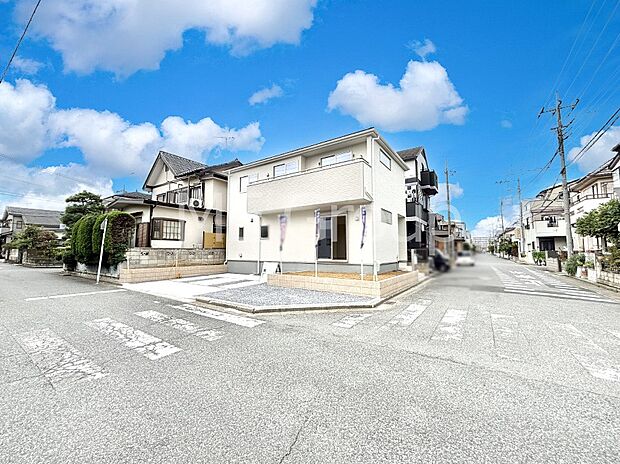 【前面道路含む現地写真】ここから始まる新生活を応援いたします