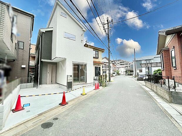 【前面道路含む現地写真】ここから始まる新生活を応援いたします