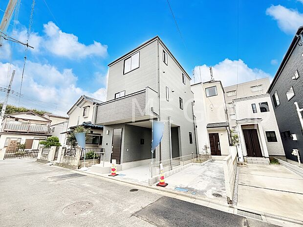 【前面道路含む現地写真】ここから始まる新生活を応援いたします  