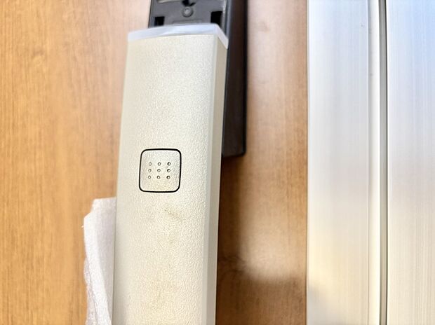 【玄関】ラクラク開錠！スマートコントロールキー。