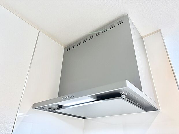 【その他設備(レンジフード)】基本的なお手入れはフィルターのみ！お手入れのしやすさも魅力です。