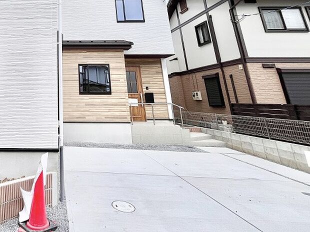 【駐車場】生活に欠かせない駐車スペース。