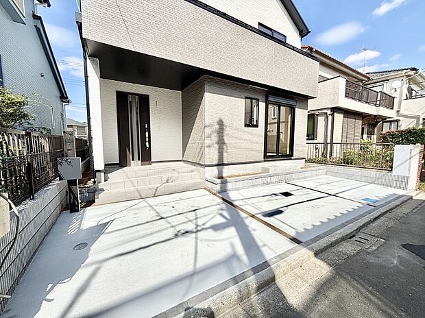 【駐車場】生活に欠かせない駐車スペース。