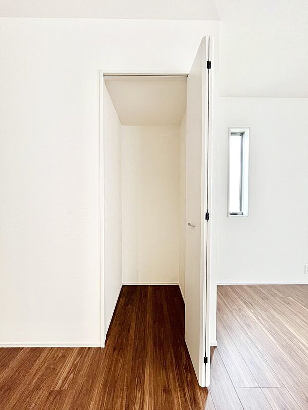 【その他設備(リビング収納)】物が集まりそうなLDKもスッキリ片付きます。