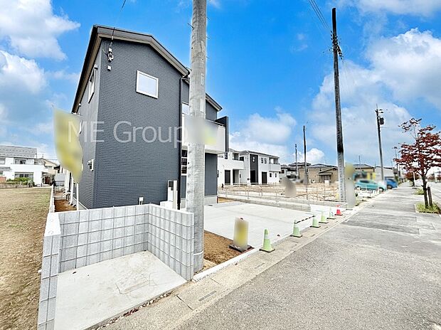 【前面道路含む現地写真】ここから始まる新生活を応援いたします