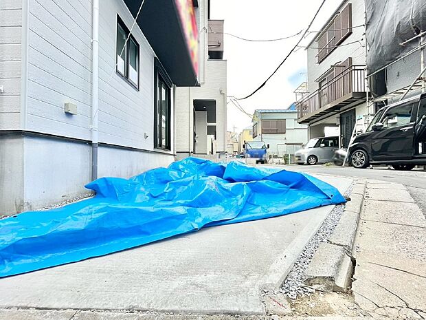 【駐車場】生活に欠かせない駐車スペース。