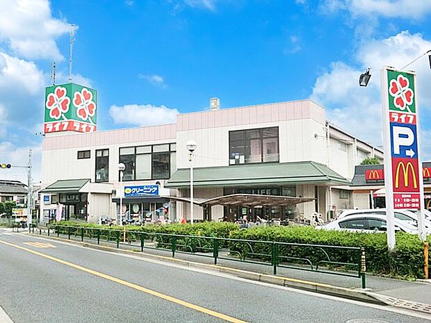 ライフ水元店（徒歩28分）