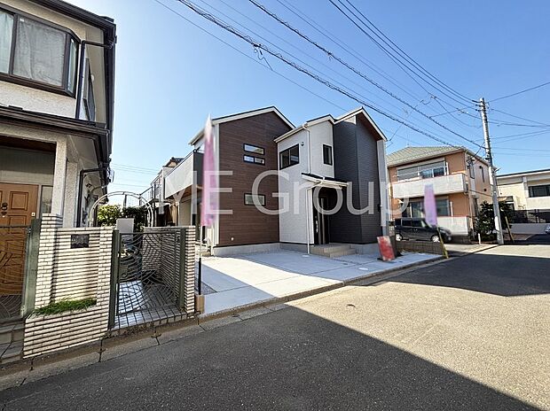 【前面道路含む現地写真】ここから始まる新生活を応援いたします
