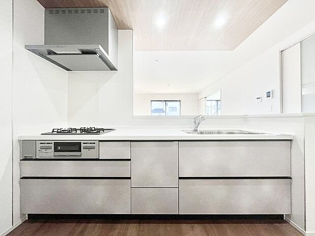 【キッチン】お料理を効率的に、楽しく!システムキッチン