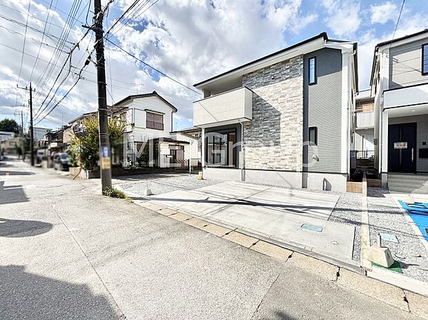 【前面道路含む現地写真】ここから始まる新生活を応援いたします