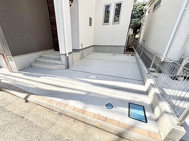 【駐車場】生活に欠かせない駐車スペース。