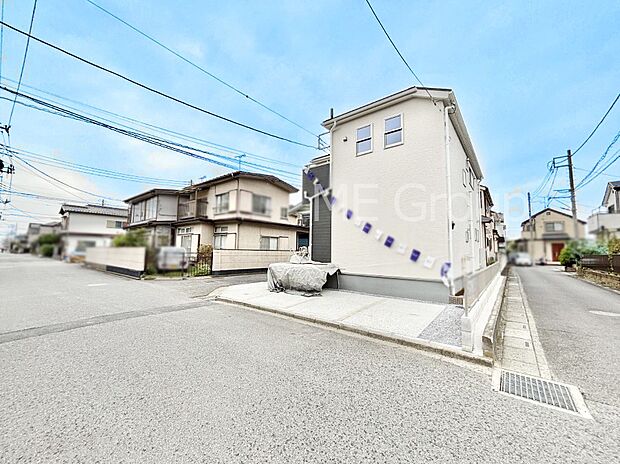 【前面道路含む現地写真】ここから始まる新生活を応援いたします