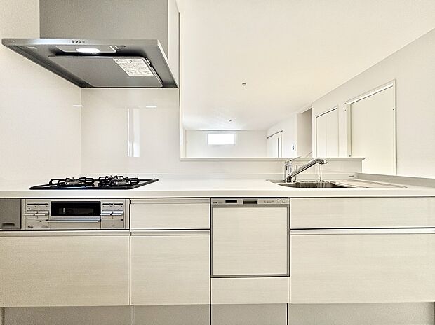 【キッチン】お料理を効率的に、楽しく！システムキッチン