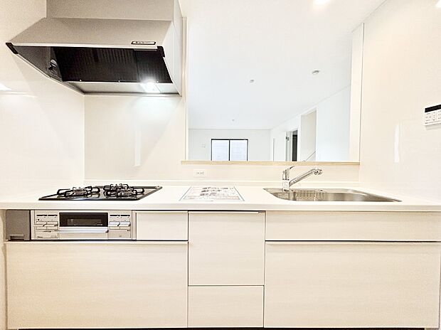 【キッチン】お料理を効率的に、楽しく！システムキッチン