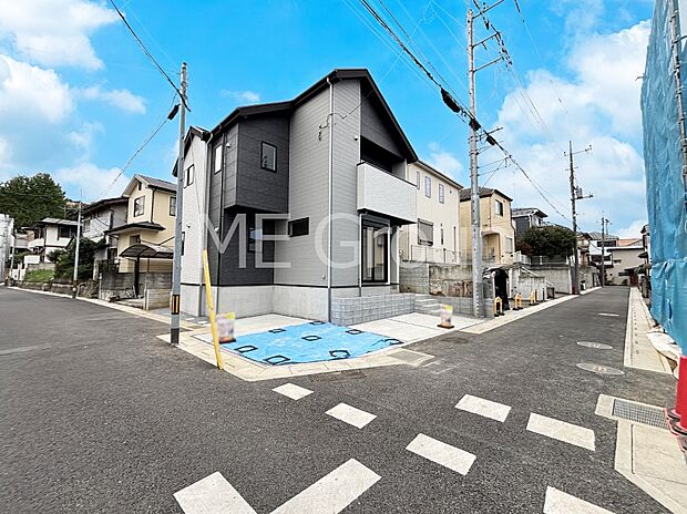 【前面道路含む現地写真】ここから始まる新生活を応援いたします