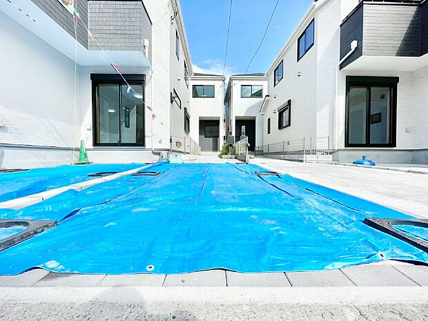 【駐車場】生活に欠かせない駐車スペース。