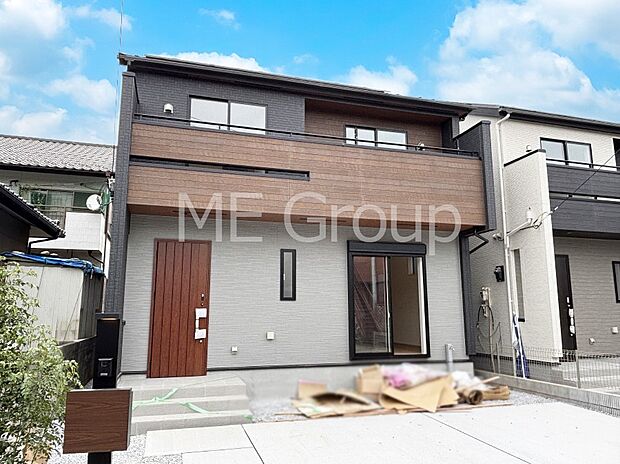 【現地外観写真】溢れる陽光でご家族の笑顔も輝く