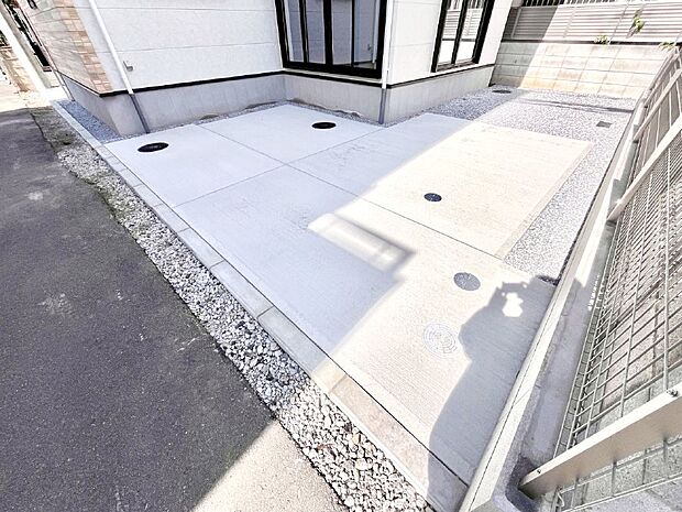 【駐車場】生活に欠かせない駐車スペース。