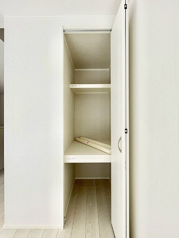 【その他設備(収納)】充実の収納が魅力