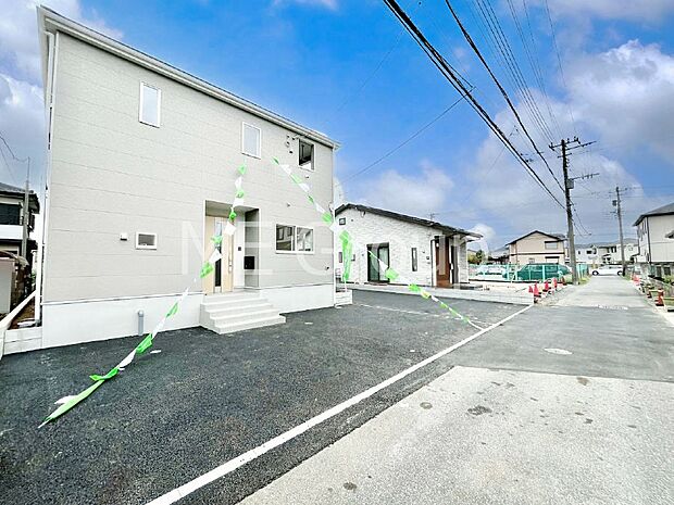 【前面道路含む現地写真】ここから始まる新生活を応援いたします