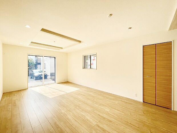 【ダイニング】家族が自然と集まる憩いのスペースになりそう