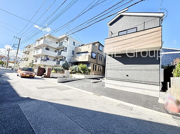 【前面道路含む現地写真】ここから始まる新生活を応援いたします