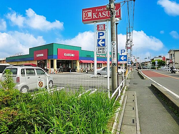 カスミ春日部藤塚店（約350m・徒歩5分）