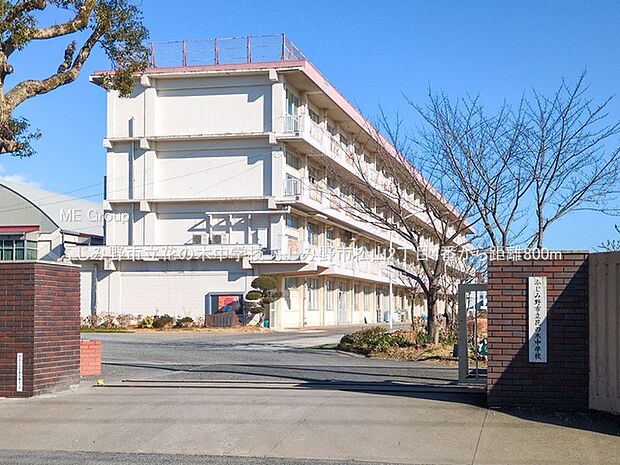 ふじみ野市立花の木中学校（約800m・徒歩10分）