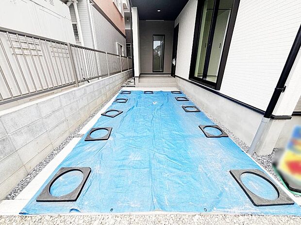 【駐車場】生活に欠かせない駐車スペース。