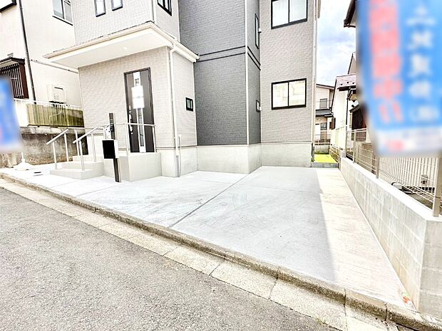 【駐車場】生活に欠かせない駐車スペース。