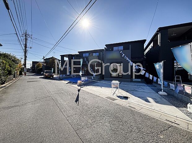 【前面道路含む現地写真】ここから始まる新生活を応援いたします