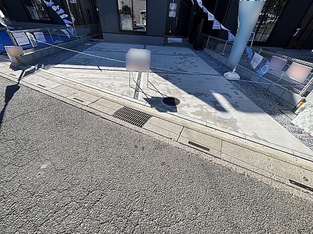 【駐車場】生活に欠かせない駐車スペース。