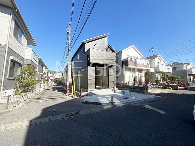 【前面道路含む現地写真】ここから始まる新生活を応援いたします