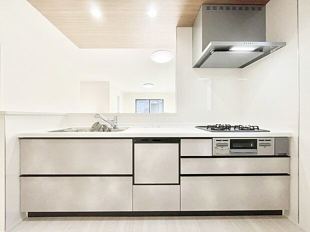 【キッチン】お料理を効率的に、楽しく！システムキッチン